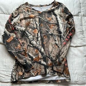 Legendary Whitetails Camouflage Long Sleeve Top